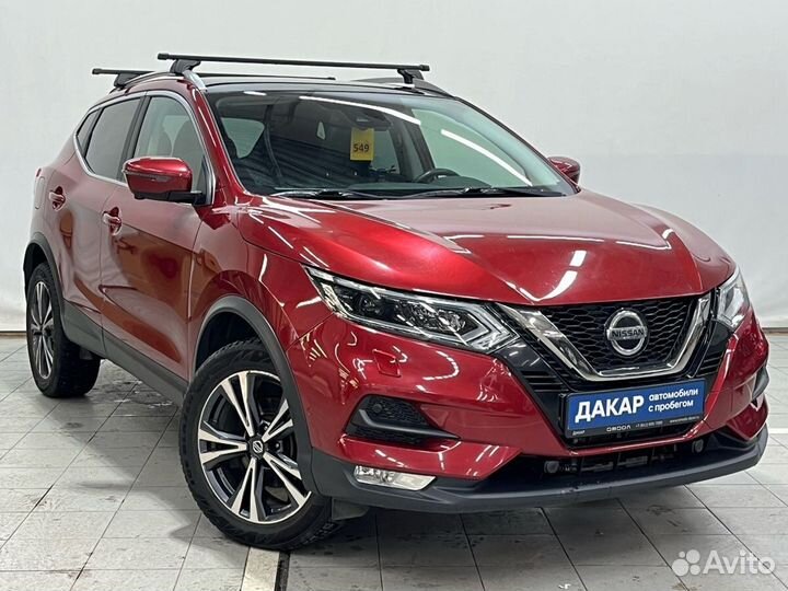 Nissan Qashqai 2.0 CVT, 2019, 77 265 км