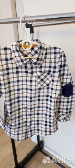 Рубашка на мальчика 128