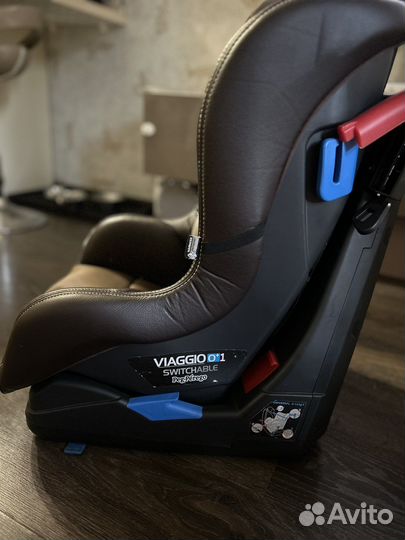 Автокресло peg perego viaggio