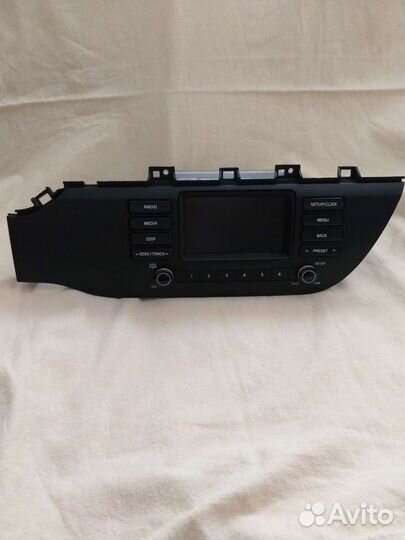 Штатная магнитла киа рио 4