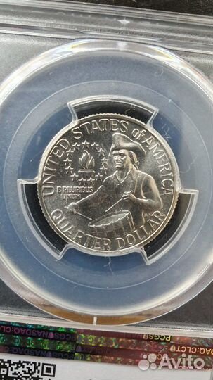 Монета серебряная Liberty