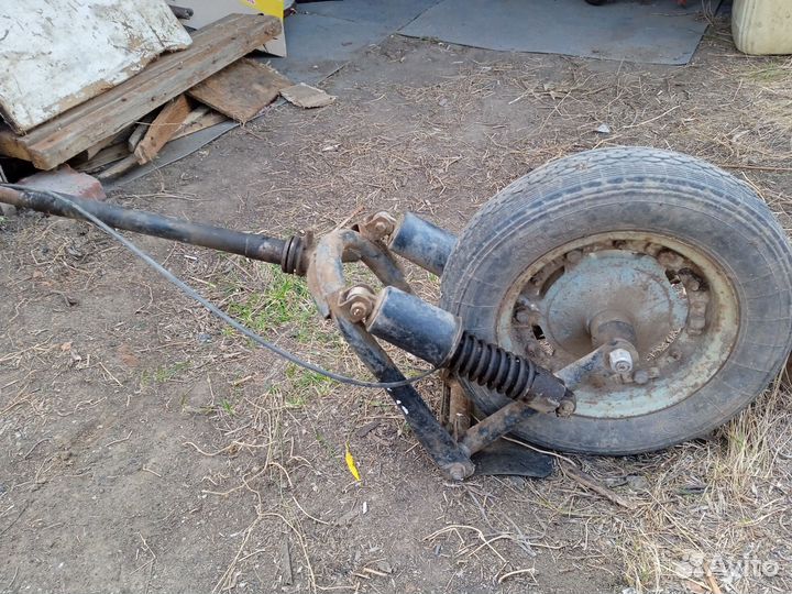 Мотороллер муравей бу