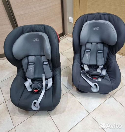 Детские автокресла Britax Romer King