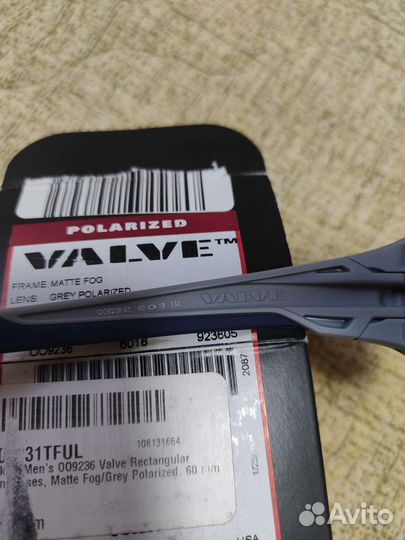 Очки oakley оригинал серые 009236