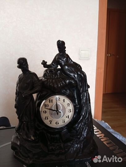 Часы настольные. Хозяйка медной горы Молния