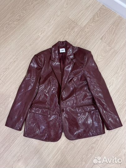 Жакет Пиджак lime красный