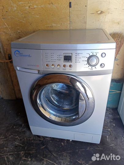 Стиральная машина бу daewoo воздушнопузырьковая