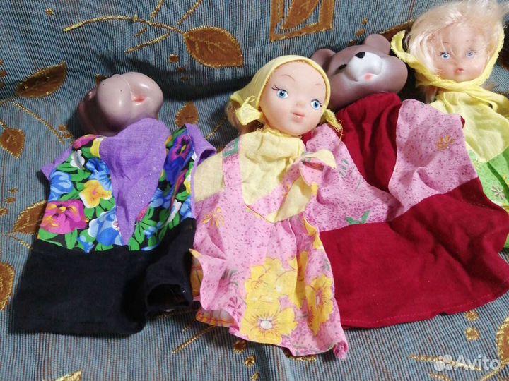 Куклы для кукольного театра. Сказки 