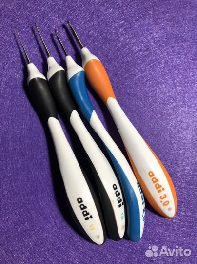 Крючки Адди с эргономичной ручкой