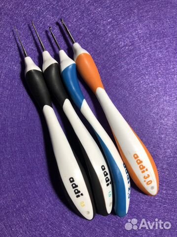 Крючки Адди с эргономичной ручкой