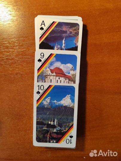 Карты игральные 