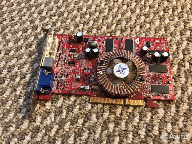 Видеокарта MSI RX9550 - TD256 б/у купить в Москве | Электроника | Авито