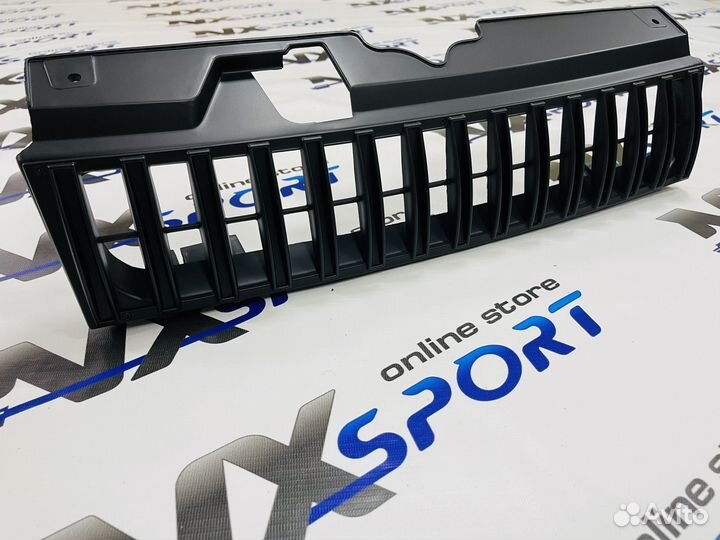 Решетка радиатора на ваз 2110