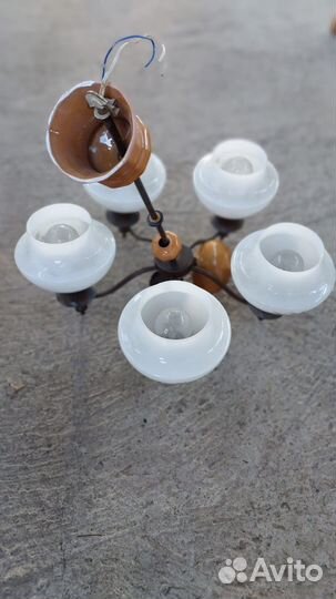 Люстра потолочная