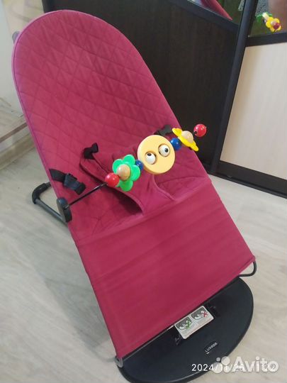 Шезлонг для новорожденных