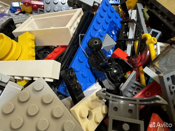 Lego детали россыпью