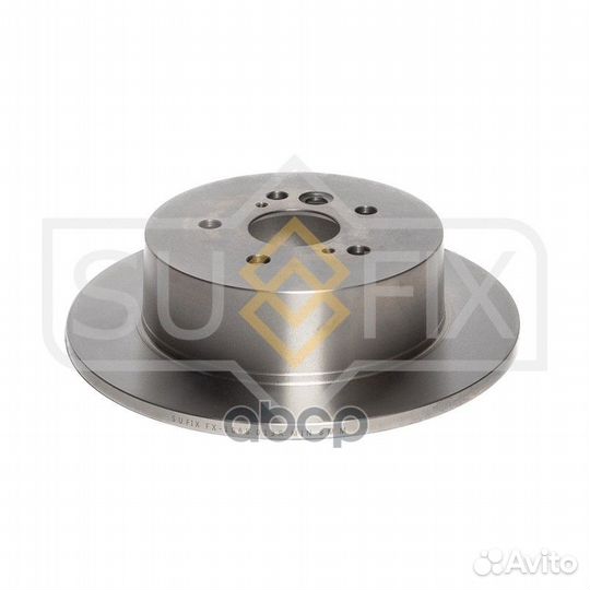 Диск тормозной зад прав/лев FX1068 sufix