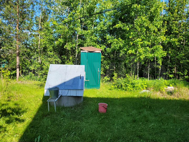 Дача 40 м² на участке 12 сот.