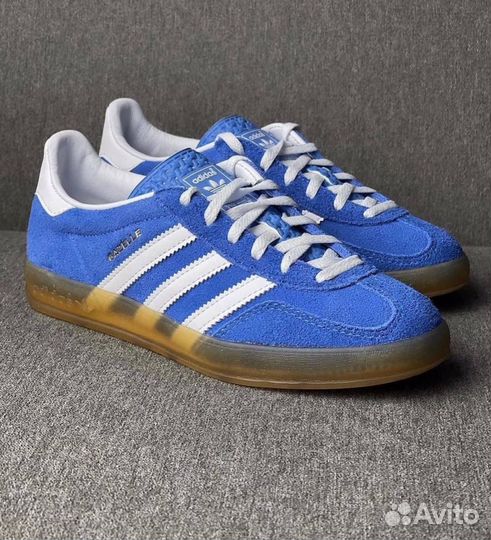 Кроссовки adidas gazelle indoor blue