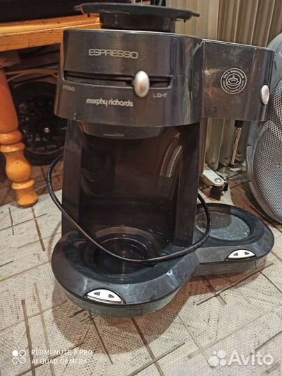 Кофеварка капельная