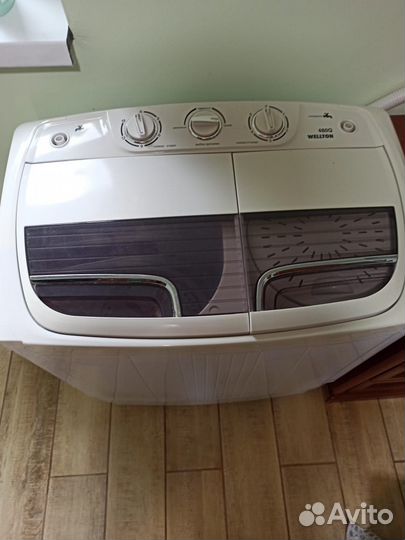 Стиральная машинка бу полуавтомат