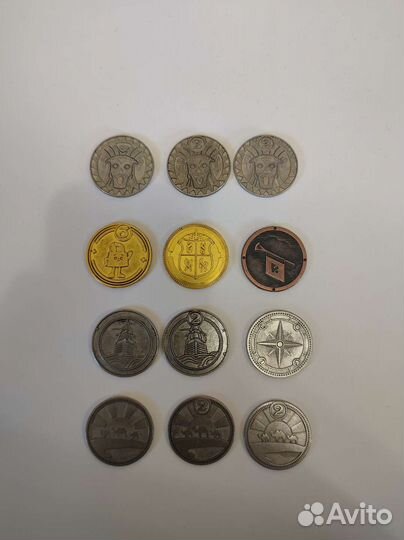 Монеты из пятерочки пятерочка