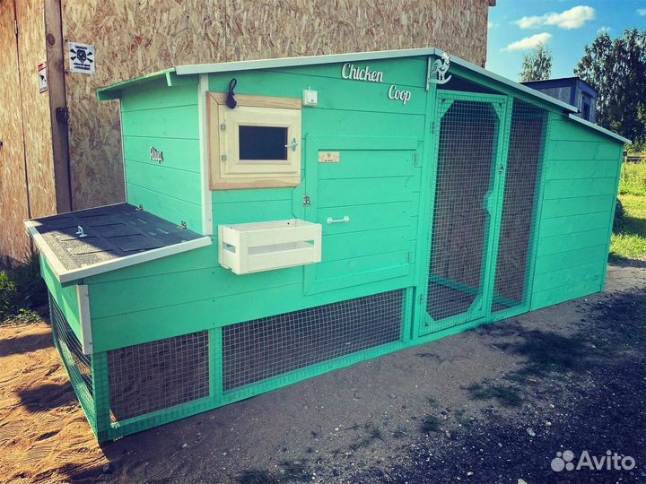 Курятник (мечта фермера)