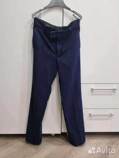 Школьный костюм для мальчика 140 синий