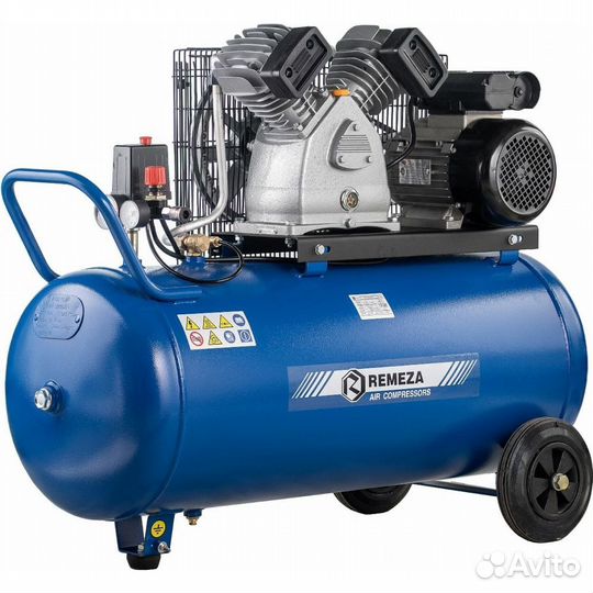 Поршневой компрессор Remeza сб 4/С-100 LB 30 A