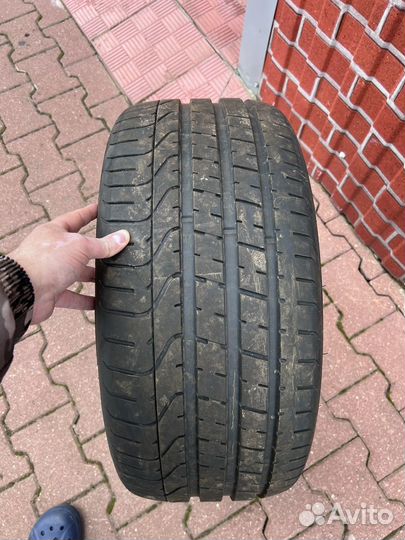 Pirelli P Zero 255/35 R19 и 285/30 R19