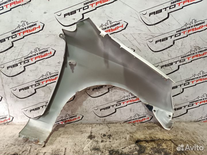 Крыло honda stream RN1 RN2 RN3 RN4 RN5 60261S7A000ZZ переднее левое 1 модель белый, NH624P KE481