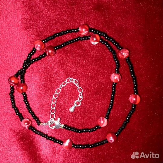 Бусы из бисера