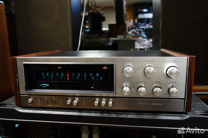 Kenwood KR-6340 Стерео ресивер, Japan, 1973 год
