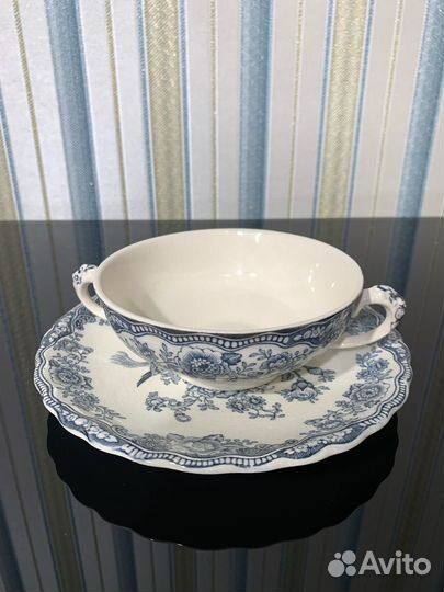 Посуда бульонные пары Crown Ducal Bristol
