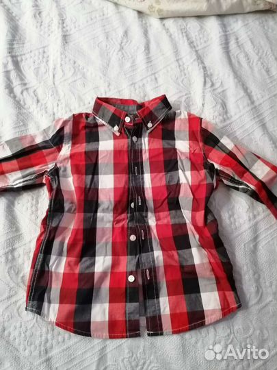 Рубашка детская