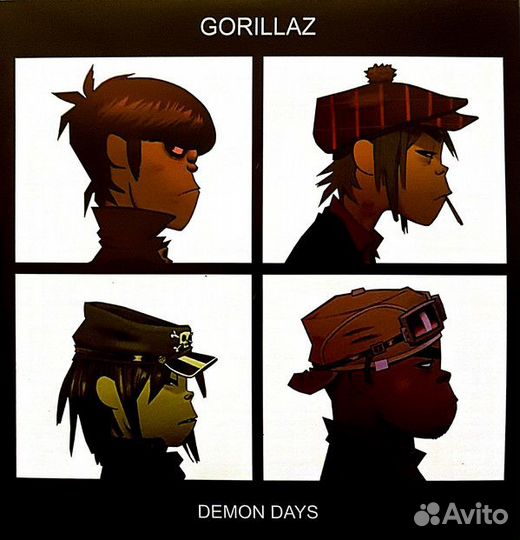 Виниловая пластинка PLG Gorillaz Demon Days (180 G