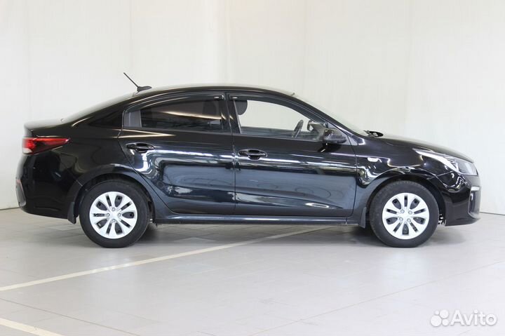 Kia Rio 1.6 AT, 2019, 97 436 км