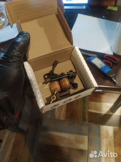 Тату машинка