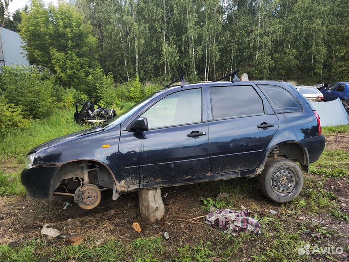 LADA kalina 2009г.в (разбор)