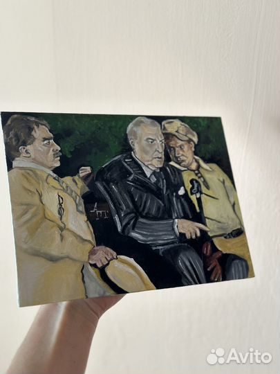 Картина маслом 