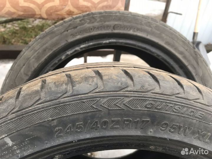 Sailun Atrezzo ZSR 225/45 R17 и 245/40 R17 98W