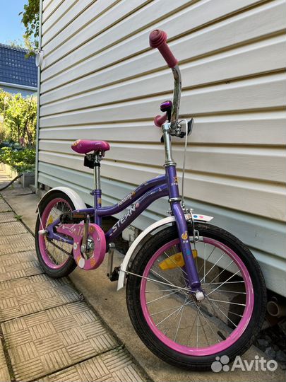 Детский велосипед stern 16