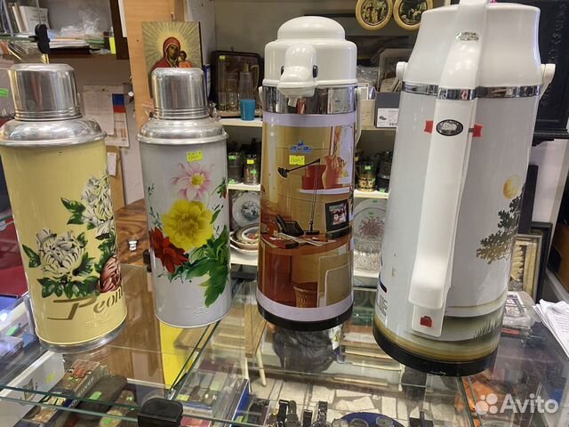 Термосы Китай СССР Рабочие 1980х годов