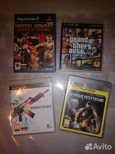 Игры для ps3 - 2