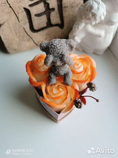 Мыльные розы букеты