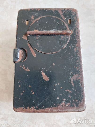 Фонарик карманный СССР корпус