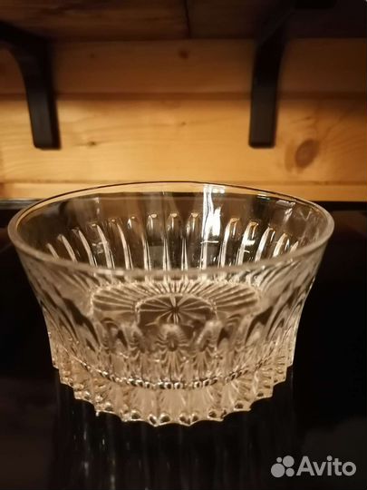 Конфетница хрусталь (стекло)