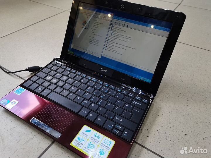 Нетбук Asus Eee PC 1008HA