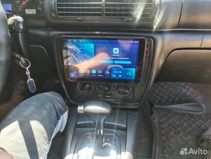 Автомагнитола на базе Android VW Passat B5