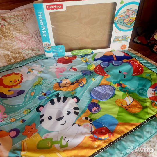 Развивающий коврик fisher price